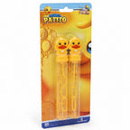 Power Pablito Seifenblasenstab mit Ente | 2er-Pack mit 20 ml Flüssigkeit | Outdoor-Spielzeug