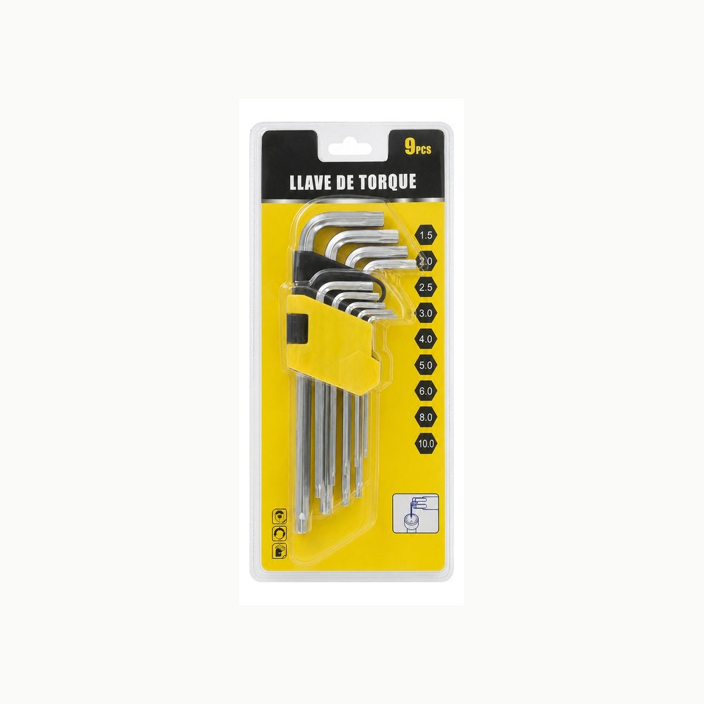 Set of 9 Torque Wrenches 1.5-10mm