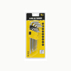 Set of 9 Torque Wrenches 1.5-10mm