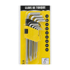 Set of 9 Torque Wrenches 1.5-10mm