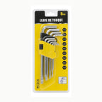 Set of 9 Torque Wrenches 1.5-10mm