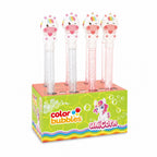 Unicorn Bubble Wand | 4-Pack | Outdoor Toy for Kids