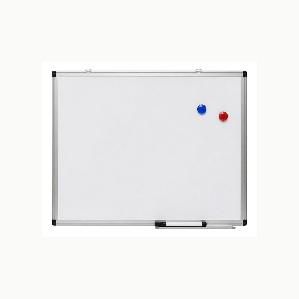 Magnettafel beidseitig 50x60