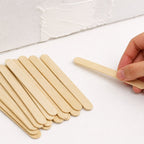 Wooden Craft Sticks | 15cm | Homemade Ice Cream, Art, and DIY