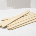 Wooden Craft Sticks | 15cm | Homemade Ice Cream, Art, and DIY