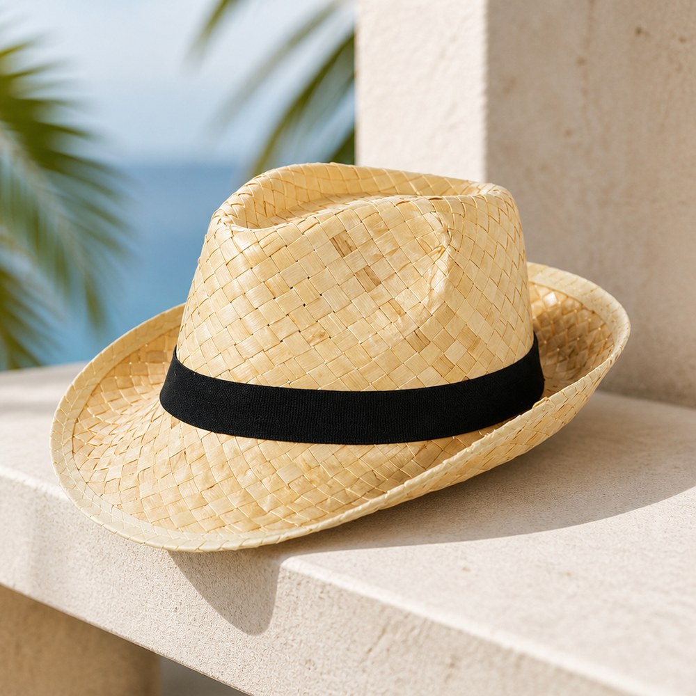 Classic Straw Hat