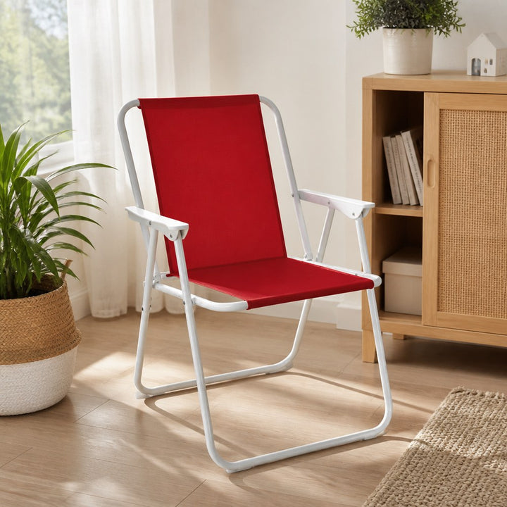 Klappstuhl für den Außenbereich – 3 Modelle | Strand, Camping und Terrasse
