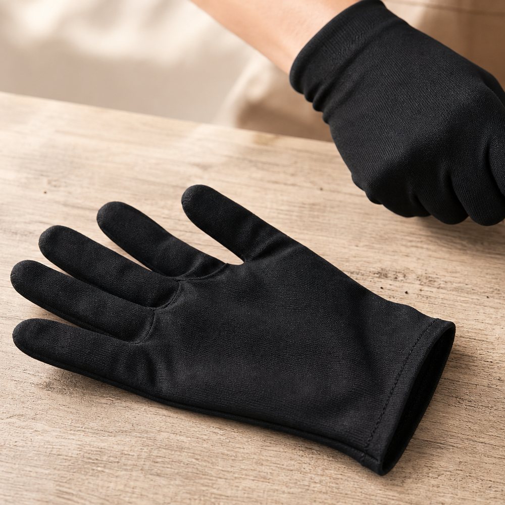 100 % Baumwollhandschuhe