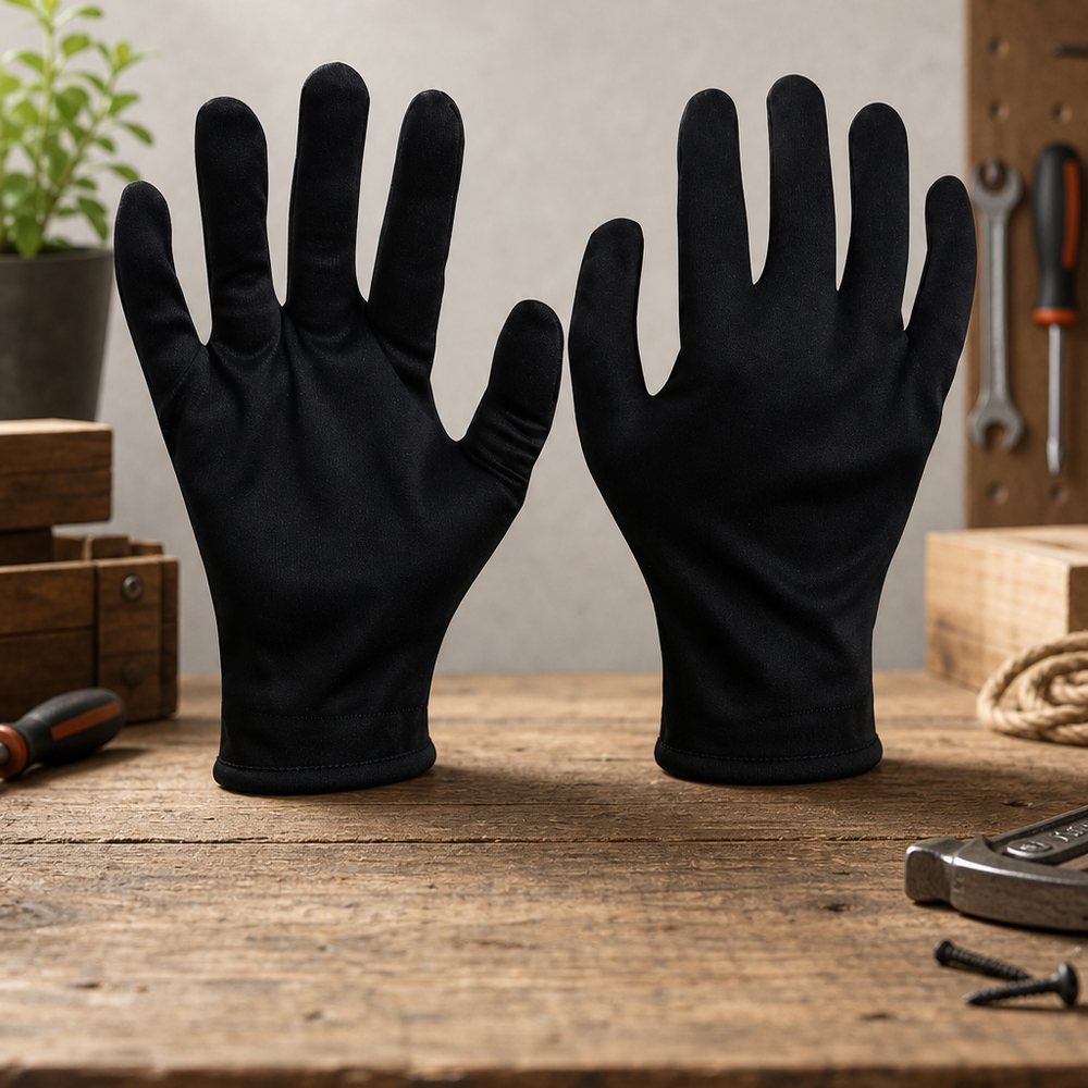 100 % Baumwollhandschuhe