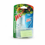 Toilet Air Freshener Double Action Pine | Cleans and Freshens | Toilet Tank | Fresh Scent