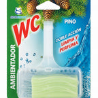 Toilet Air Freshener Double Action Pine | Cleans and Freshens | Toilet Tank | Fresh Scent