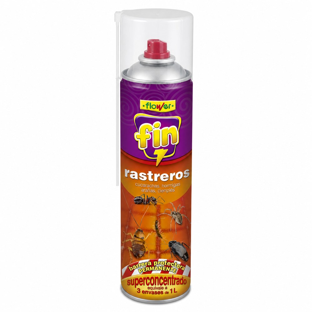 Superkonzentriertes Insektenspray für Kriechinsekten | Schaben, Ameisen und Spinnen | Dauerhafte Barriere