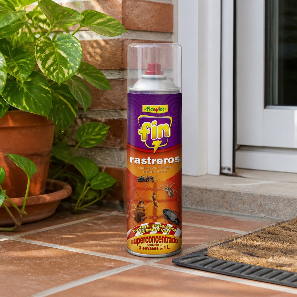 Superkonzentriertes Insektenspray für Kriechinsekten | Schaben, Ameisen und Spinnen | Dauerhafte Barriere