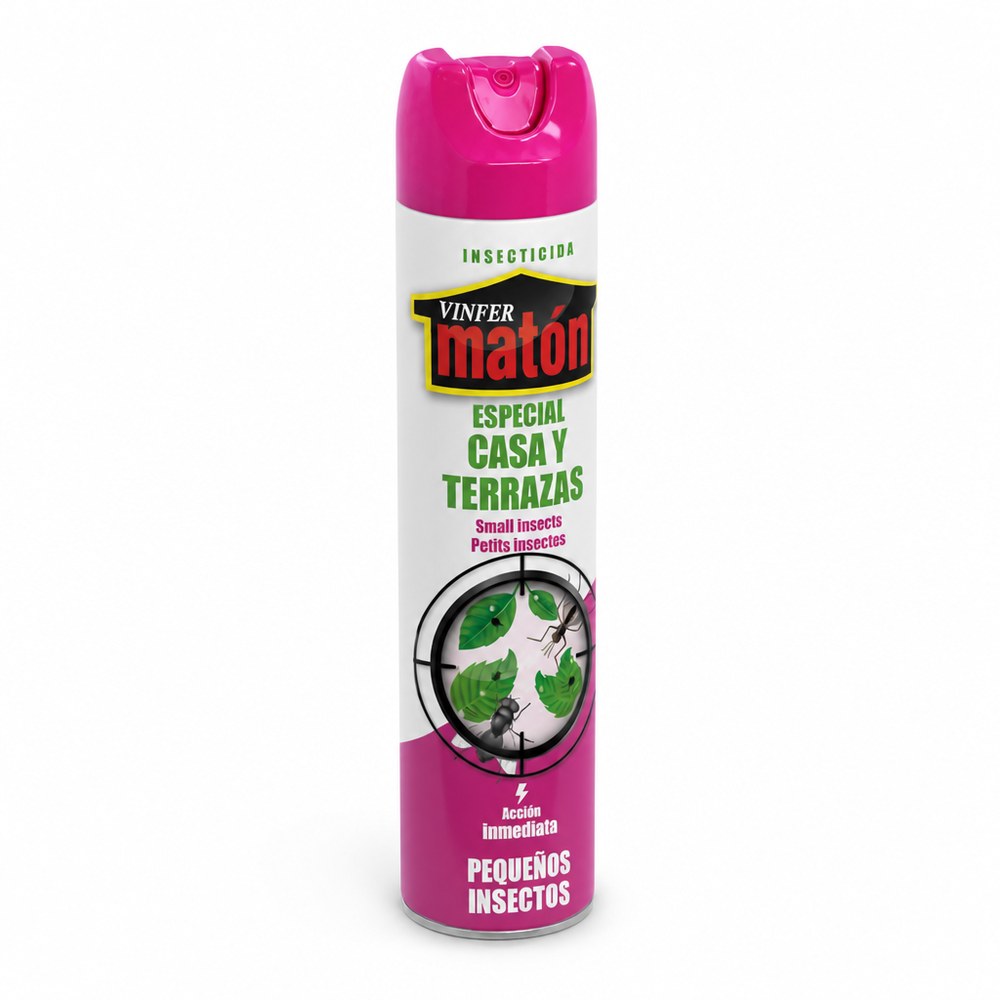 Vinfer Matón Insektenspray | Mücken und kleine Insekten | Innen- und Außenbereich