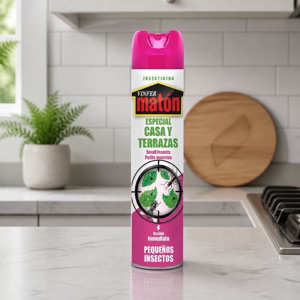Vinfer Matón Insektenspray | Mücken und kleine Insekten | Innen- und Außenbereich