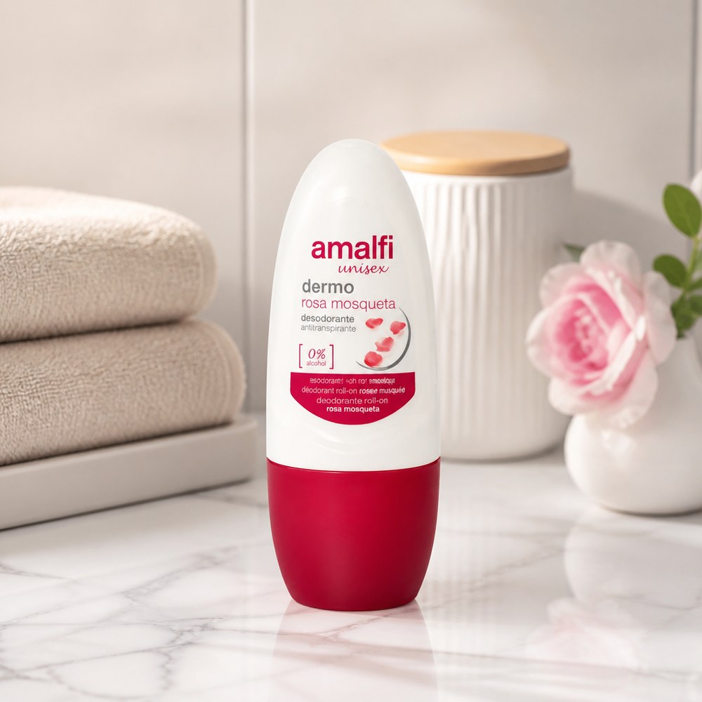 Amalfi Wildrosen Antitranspirant Deodorant