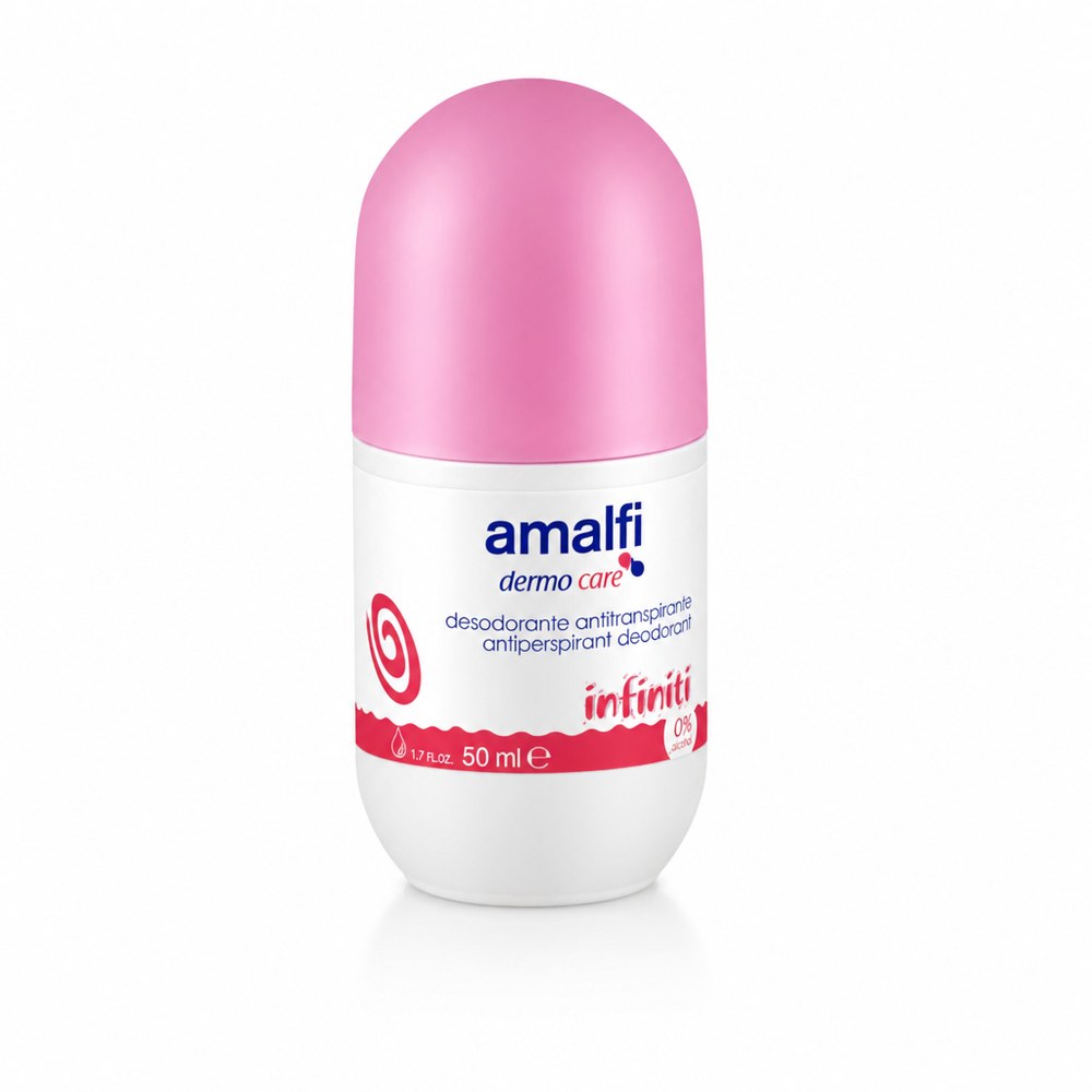 Amalfi Antitranspirant Deodorant 50 ml | Alkoholfrei | Lang anhaltender Schutz