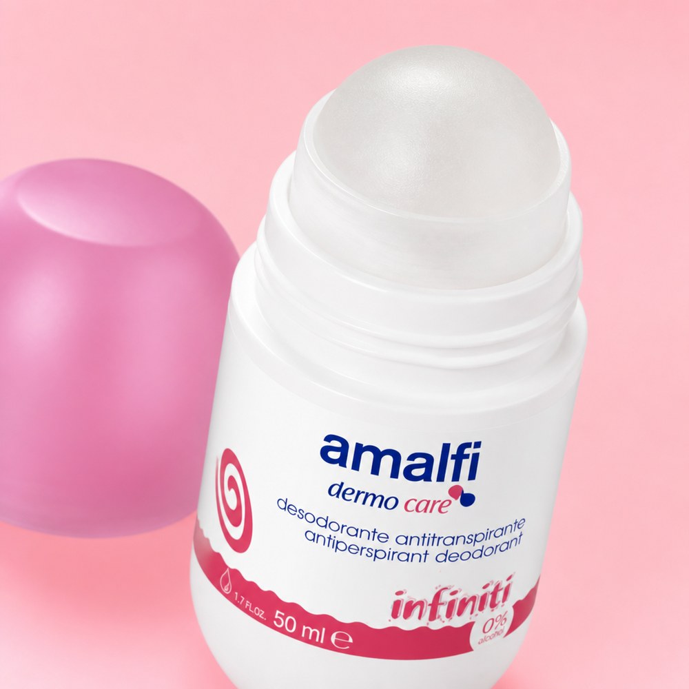 Amalfi Antitranspirant Deodorant 50 ml | Alkoholfrei | Lang anhaltender Schutz