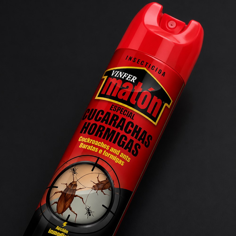 Vinfer Matón Insektenspray | Schaben und Ameisen | Sofortwirkung