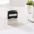 Empfangsstempel für Büro