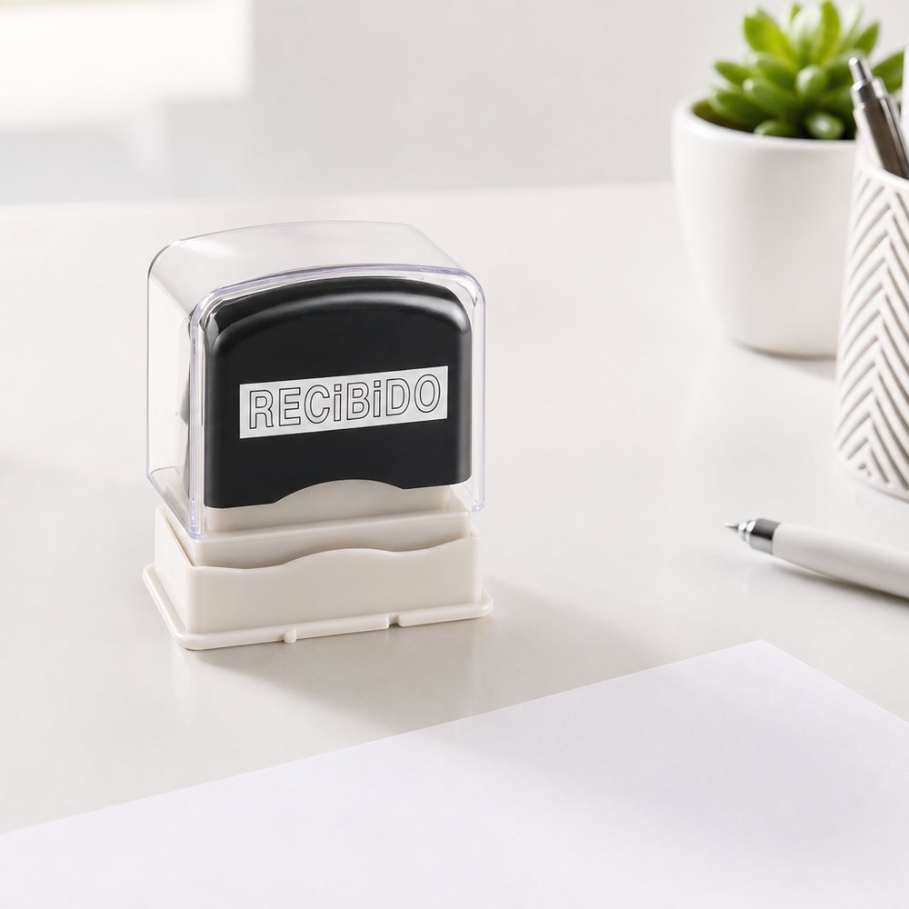 Empfangsstempel für Büro