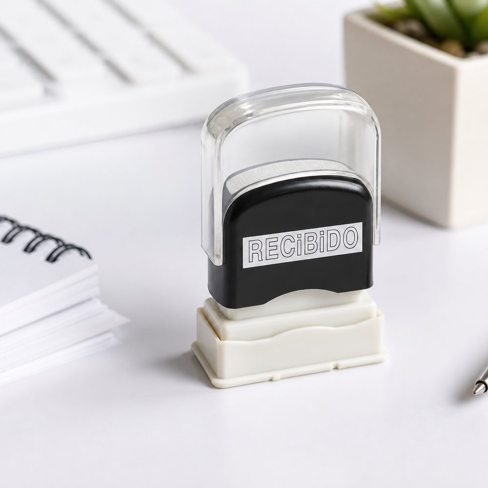 Empfangsstempel für Büro
