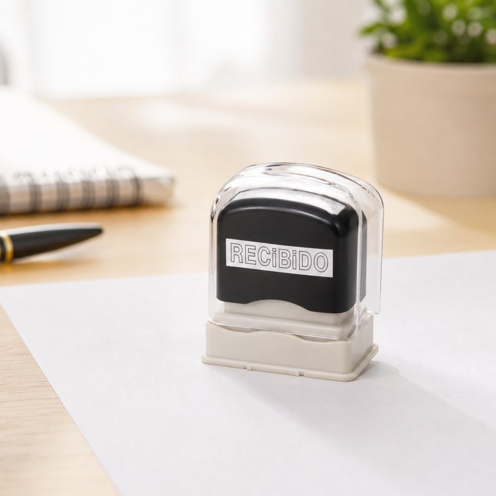 Empfangsstempel für Büro