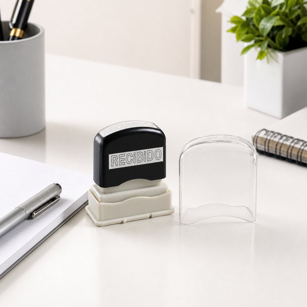 Empfangsstempel für Büro