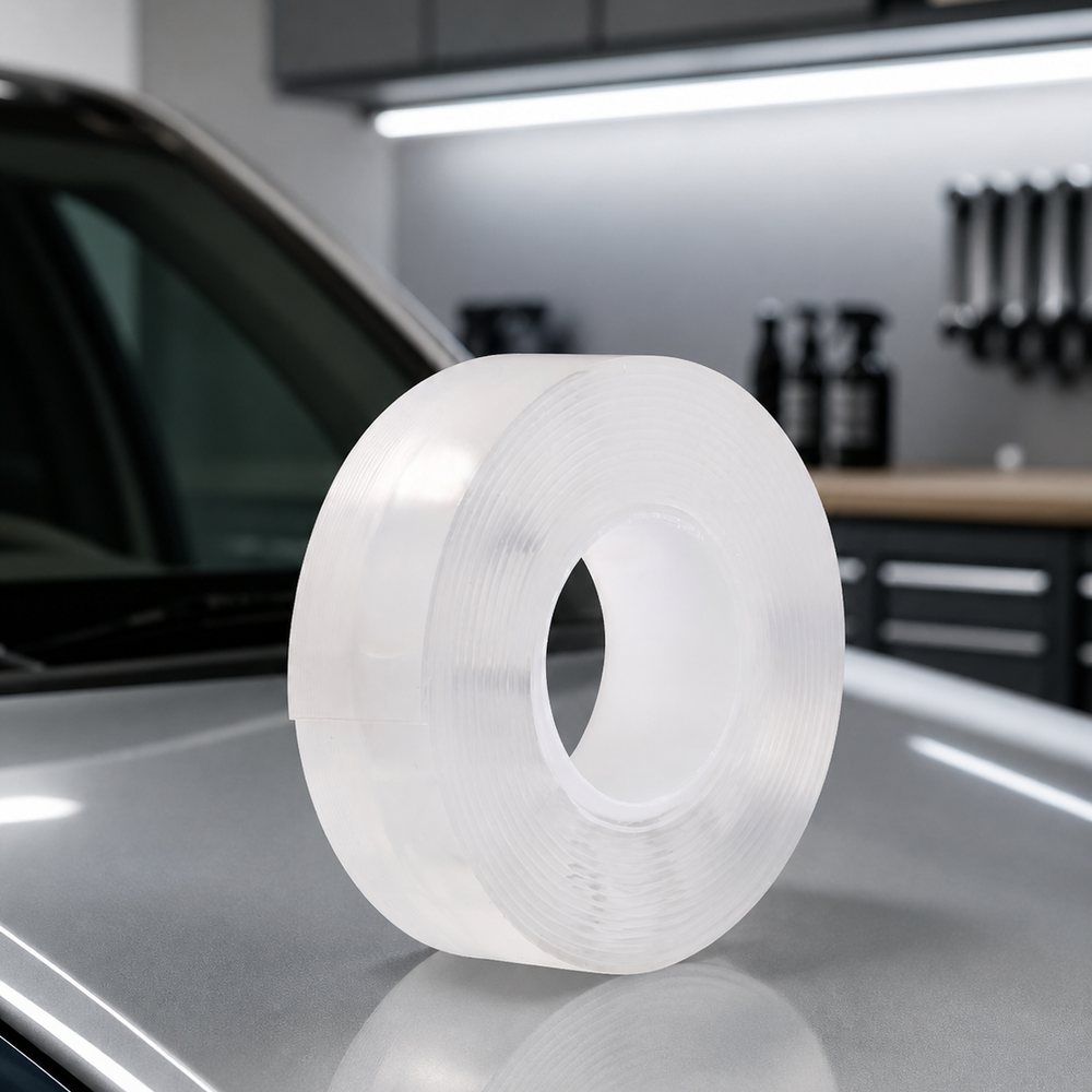 Mehrfarbiges Acrylband ohne Rot