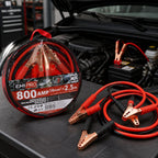 800A Booster Cables — For when your battery dies and you need to jump-start in minutes
