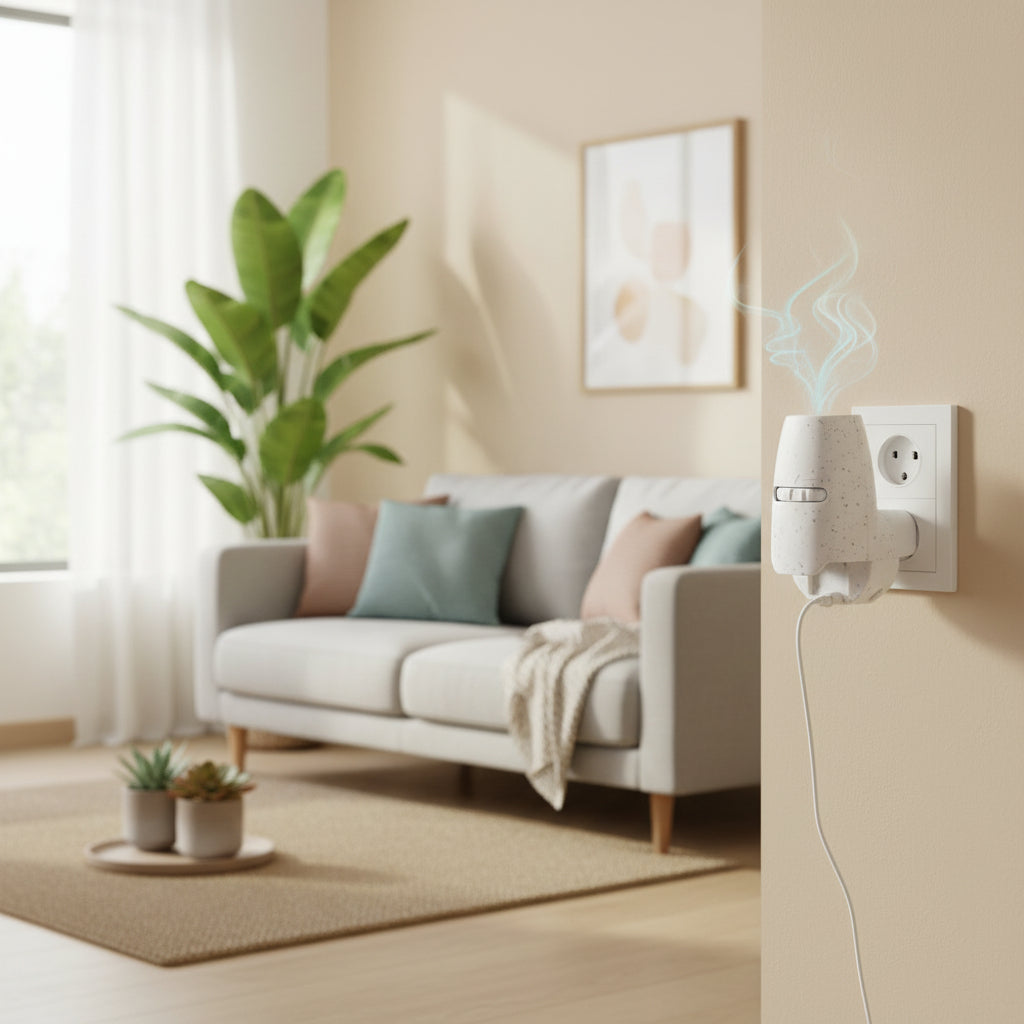 Elektrischer Duftspender mit Intensitätsregler | Zuhause und Büro