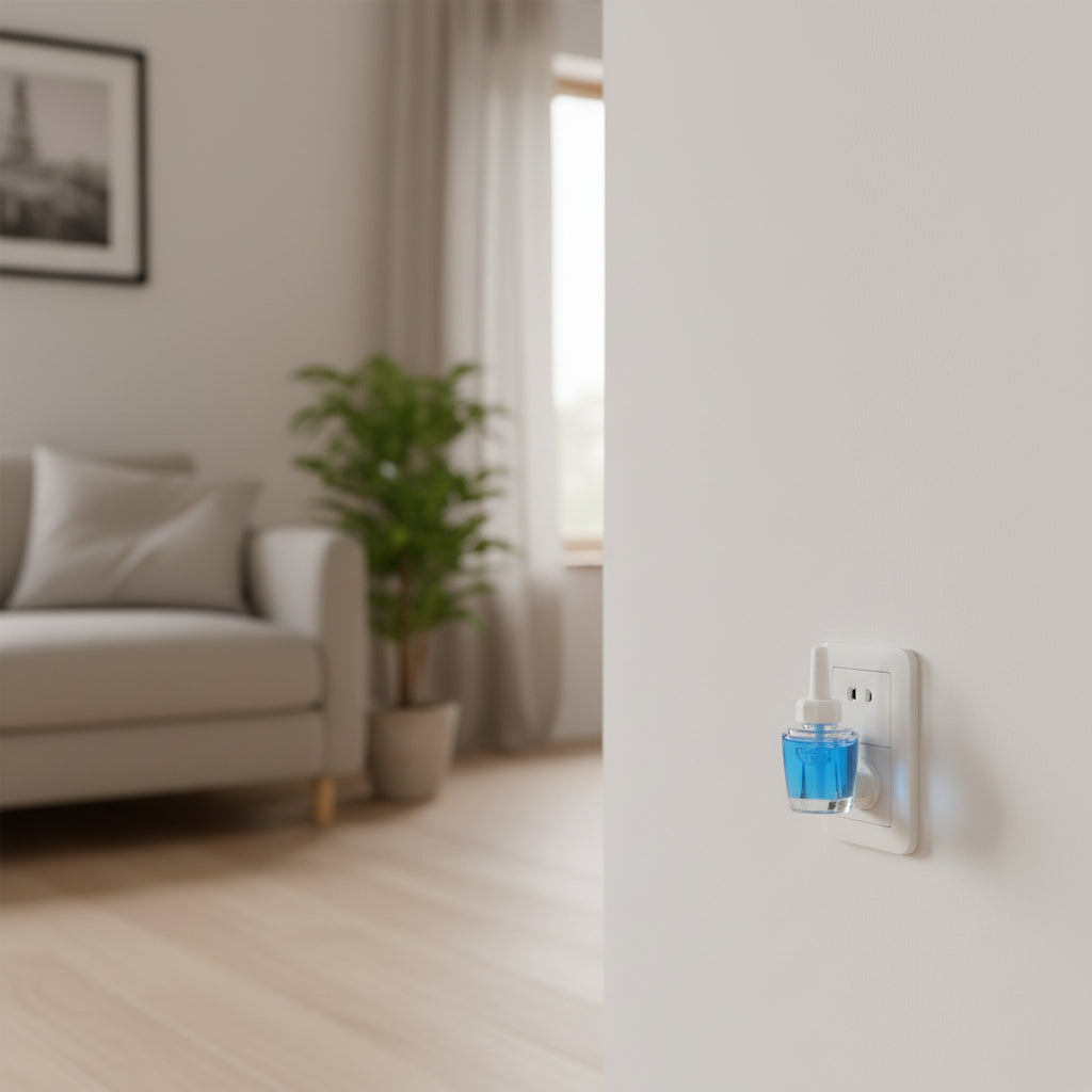 Elektrischer Lufterfrischer Baumwollblüte 20ml | Sanfter und frischer Duft für Zuhause und Büro