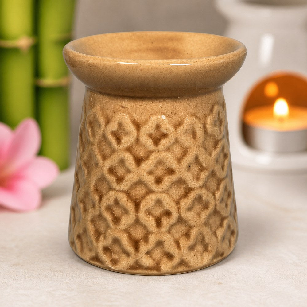 Keramik-Ölbrenner | Diffusor für ätherische Öle | Heimdekoration
