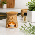 Keramik-Ölbrenner | Diffusor für ätherische Öle | Heimdekoration