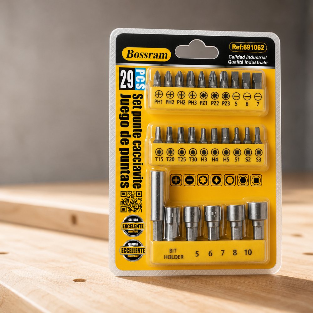 29-Piece Bit Set Sdy-94177