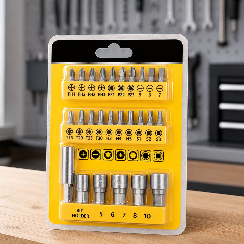 29-Piece Bit Set Sdy-94177