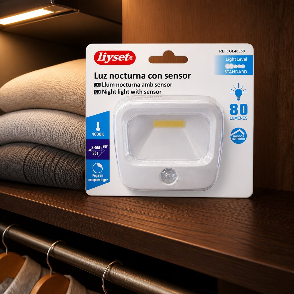 Liyset Sensor Night Light