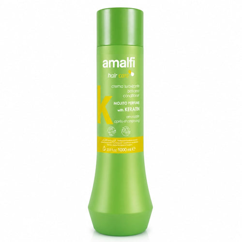 Amalfi Haarspülung mit Keratin | Mojito-Duft | 1000 ml | Alle Haartypen