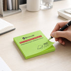 Neon Sticky Notes 76x76 mm Green