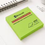 Neon Sticky Notes 76x76 mm Green