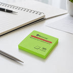 Neon Sticky Notes 76x76 mm Green