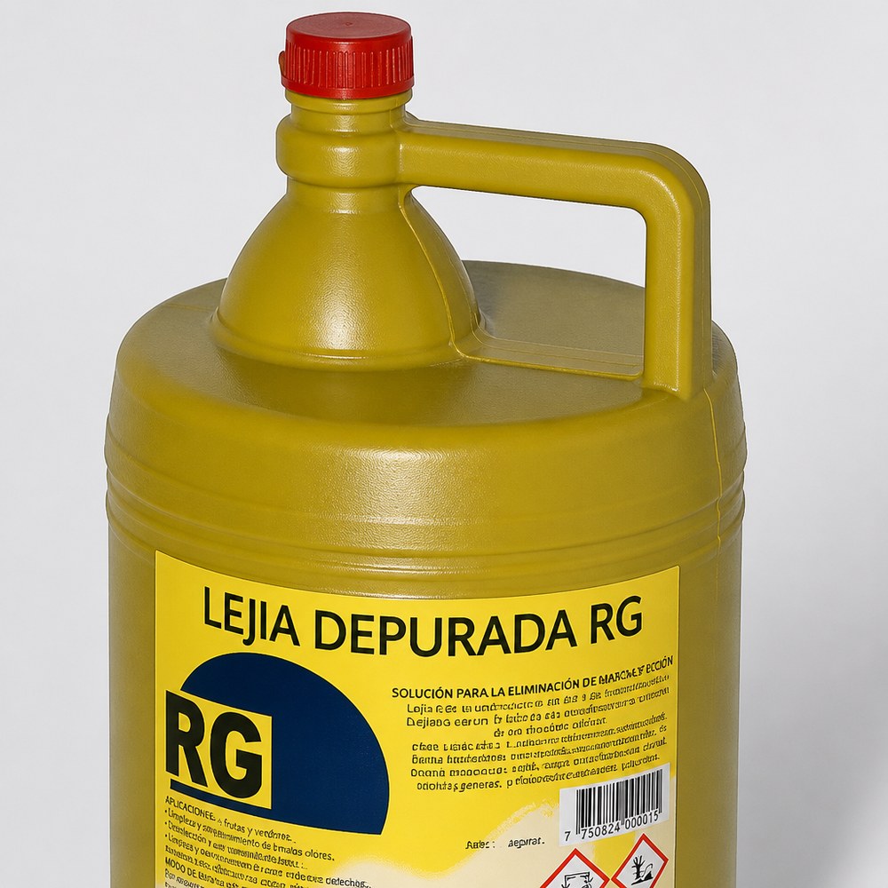 Bleiche gereinigt RG 5 L | Reinigung und Desinfektion | Bad und Küche