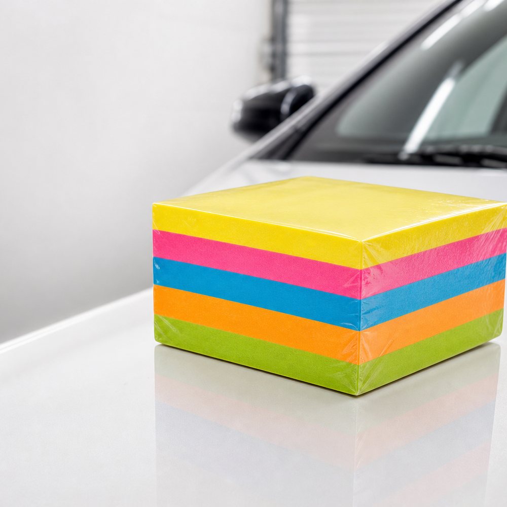 Haftnotizblock 90x90 500 Blatt