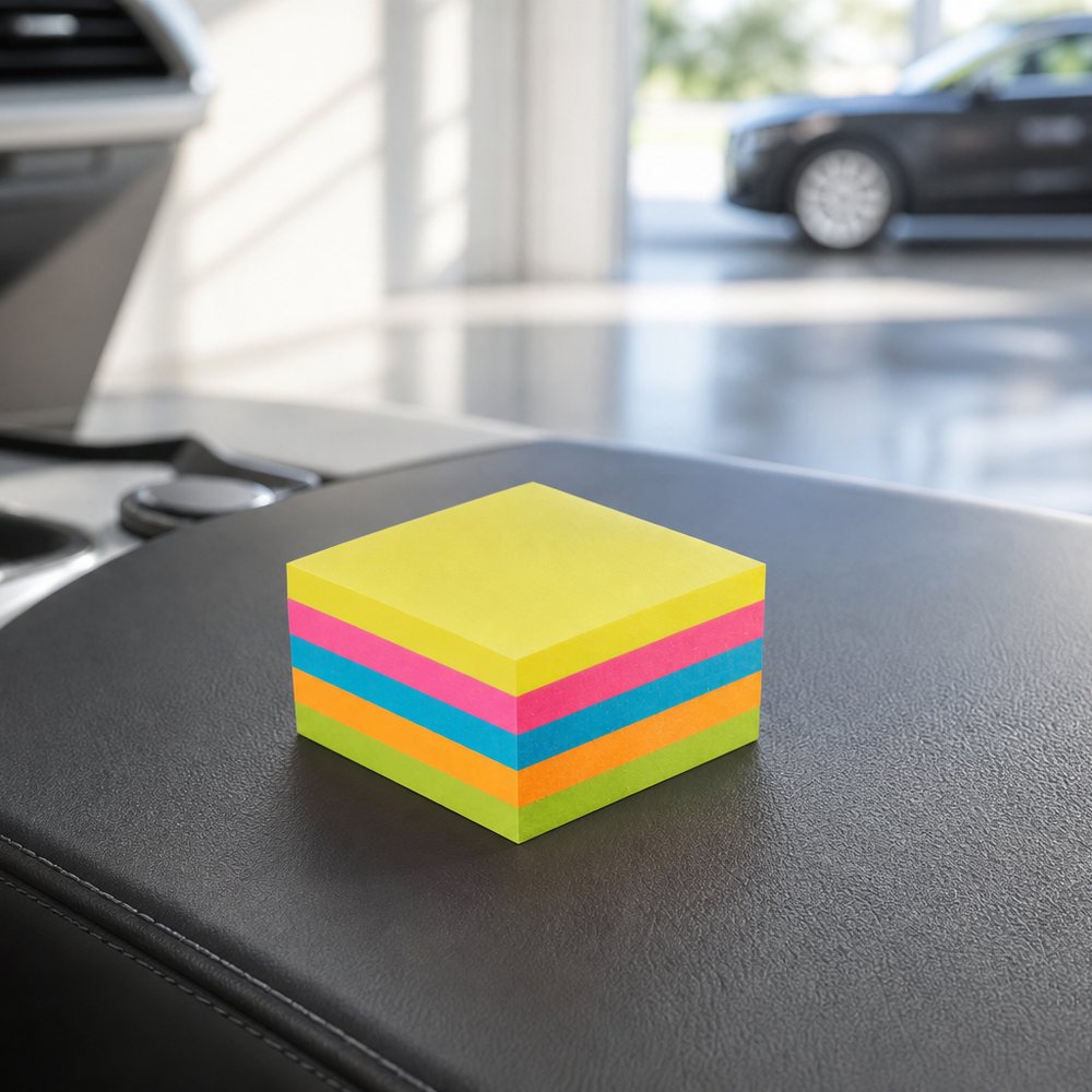 Haftnotizblock 90x90 500 Blatt