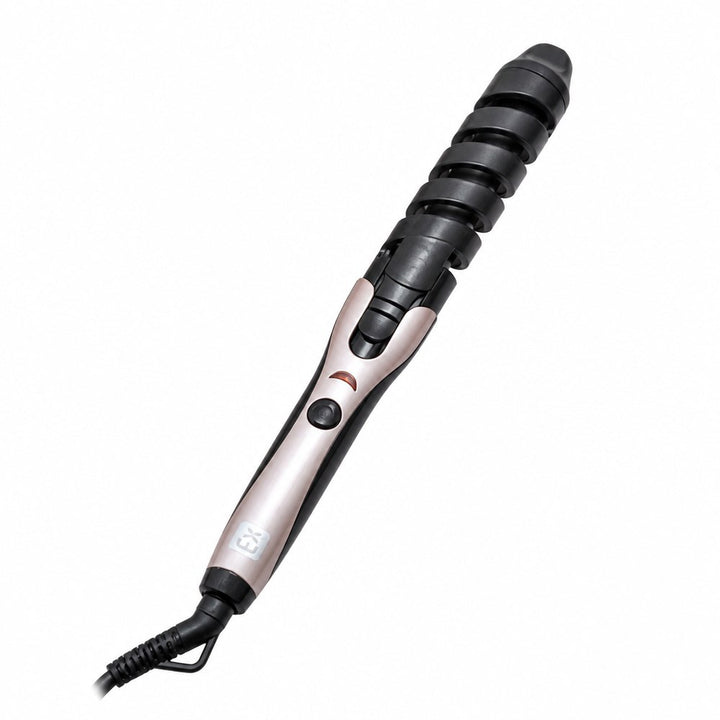 25W Hair Curler | Up to 180°C | 360° Swivel Cord | Home & Travel