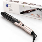 Lockenstab 25W | Bis zu 180°C | 360° drehbares Kabel | Zuhause & Reisen