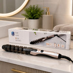 Lockenstab 25W | Bis zu 180°C | 360° drehbares Kabel | Zuhause & Reisen