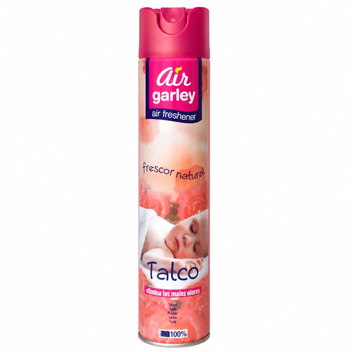 Air Garley Spray Air Freshener | Talc Scent | Odor Eliminator | Home and Office