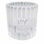 Elegantes Glaswindlichter | Heimdekoration | Standardkerzen | Wohn- und Schlafzimmer