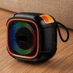 Kabelloser Bluetooth-Lautsprecher SY-307 | RGB-Licht | Stereo-Sound | USB-Anschluss | Tragbar